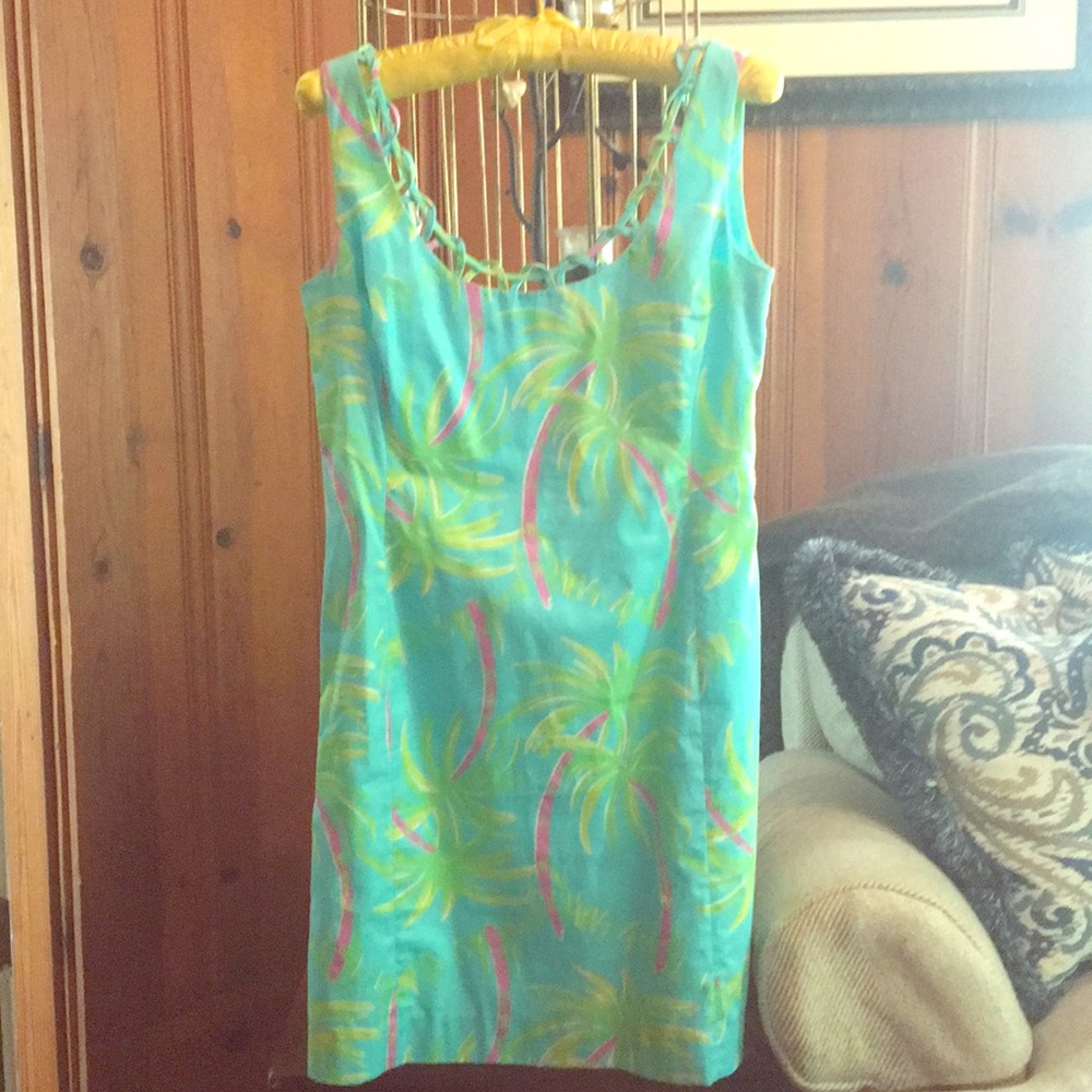 Lily Pulitzer Lazy and Hazy Logan dress